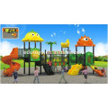 2015 New Products EB10190 Amusement Park Plastic Outdoor Playground